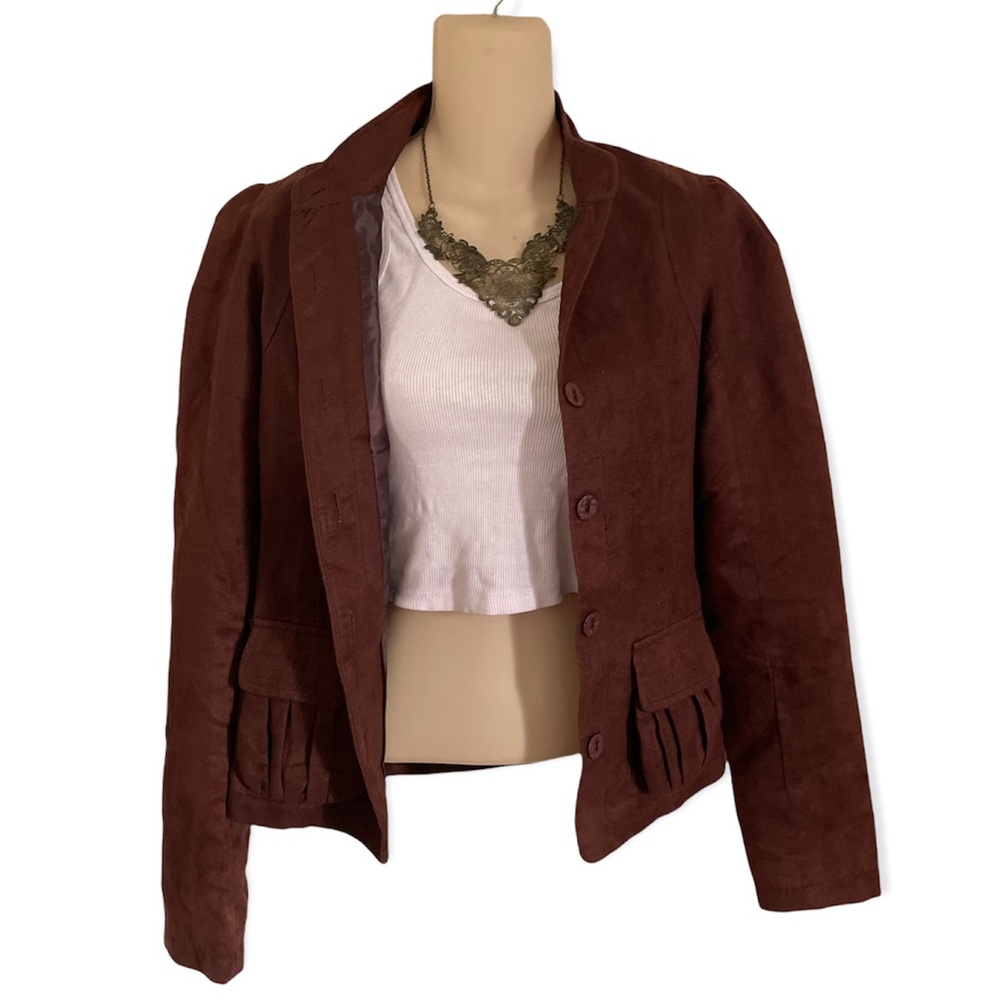Boho 70s Blazer